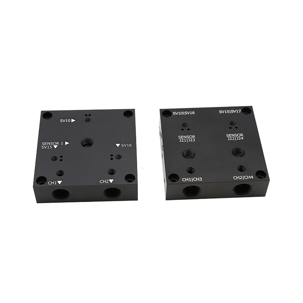 黒色陽極酸化処理を施したアルミニウム Sennor