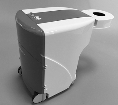 フライス加工された医療部品