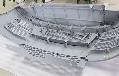 真空鋳造によるABSバンパー4