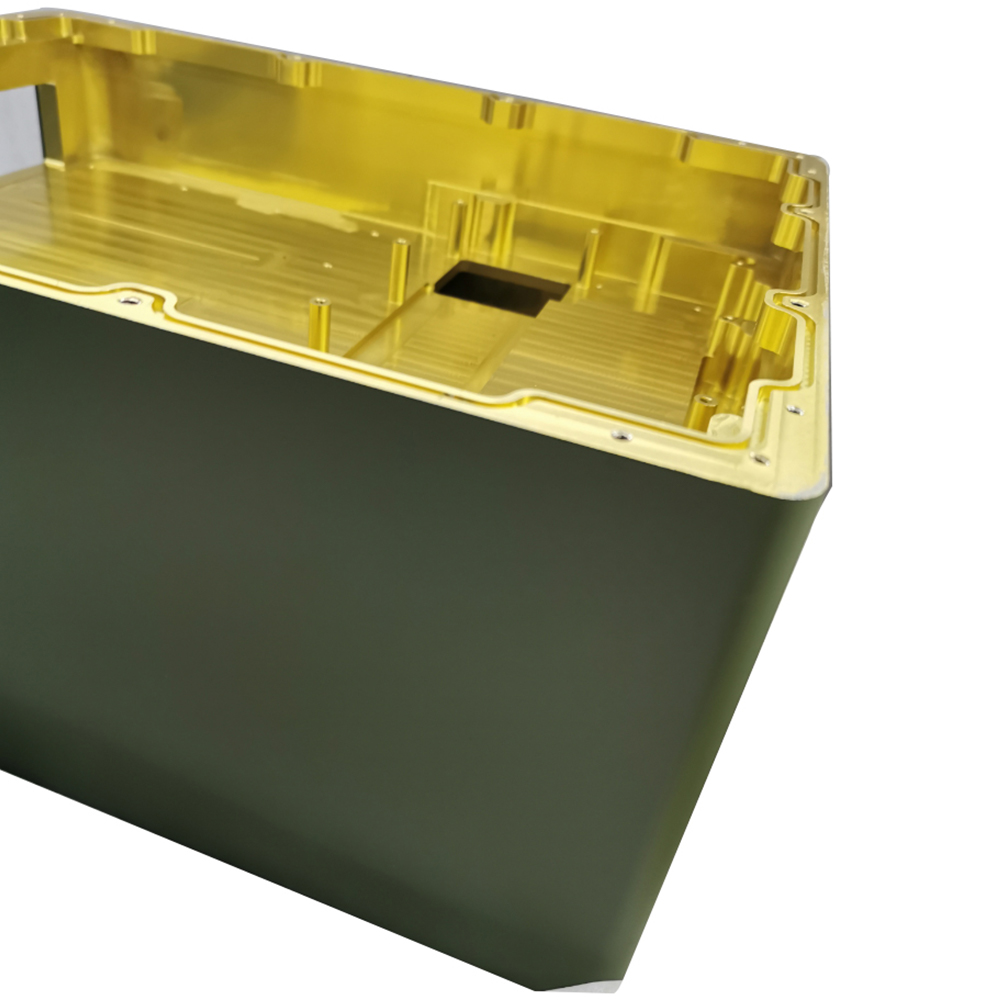 防衛システム向けのCNCミリングサービス