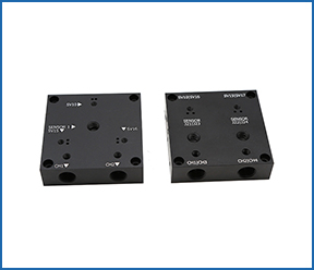 黒色陽極酸化処理を施したアルミニウム Sennor