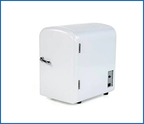 家庭用冷蔵庫のプロトタイプ