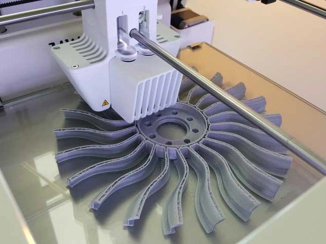 航空宇宙産業の3D印刷