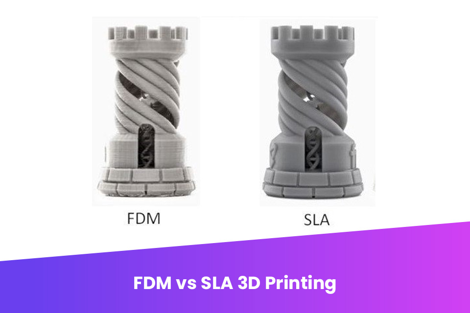 FDM対SLA：どの3D印刷技術があなたに合っていますか？