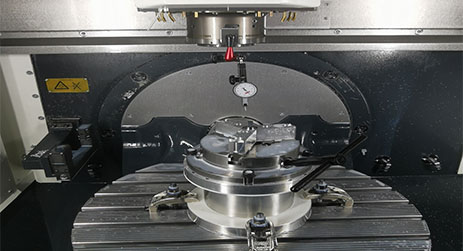 DMG 5 軸 CNC 加工 -- 2