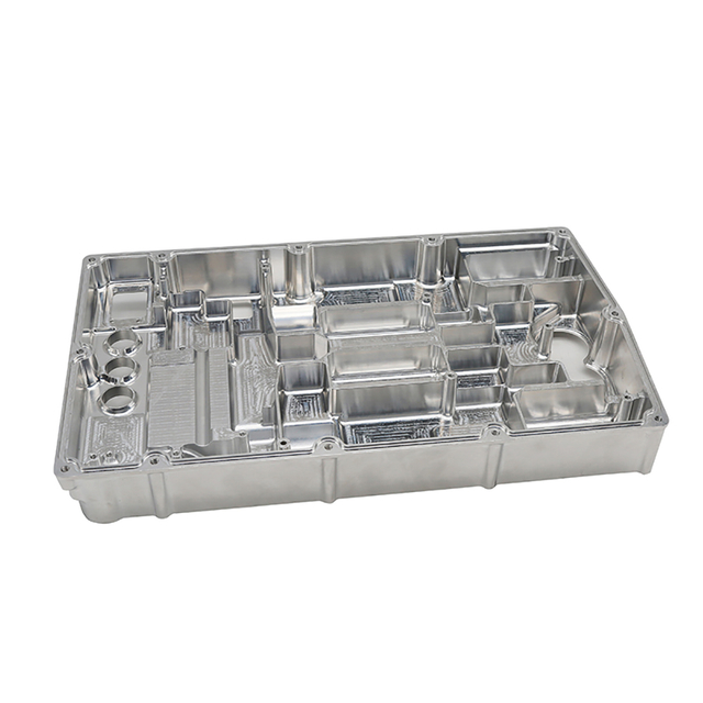 航空宇宙用途向けのCNC加工アルミニウム部品 