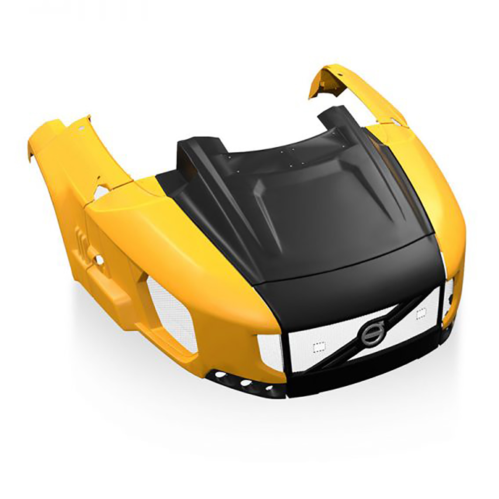 自動車部品のRIM加工