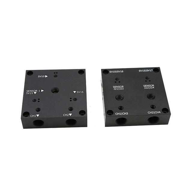 黒色陽極酸化処理を施したアルミニウム Sennor 