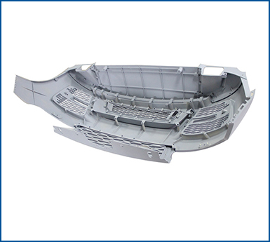 自動車用バンパーのプロトタイピング - BOEN Rapid