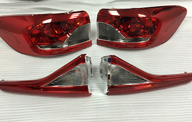 車のランプのラピッドツーリング1