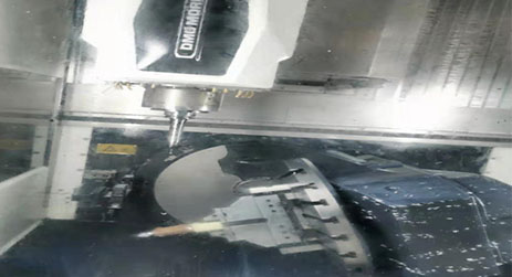 5 軸 CNC フライス加工 -- 2