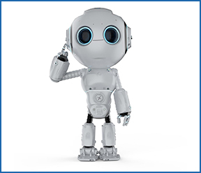 テクノロジーロボットのプロトタイプ