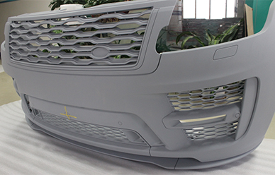 真空鋳造で製作されたABSバンパー 4