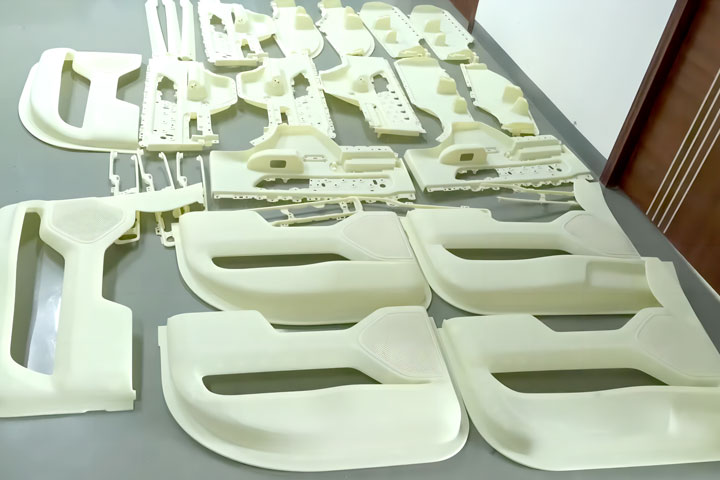 真空鋳造部品の典型的なアプリケーション